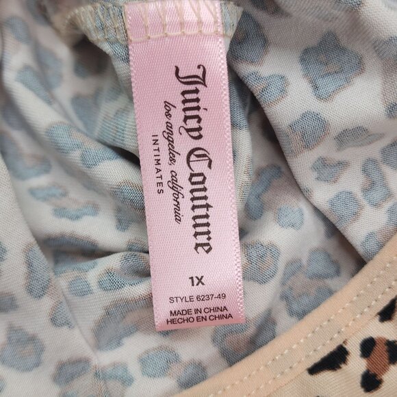 Juicy Couture 5-Pack Womens 1X Panties Brief Assorted Colors Animal Print - Picture 6 of 13